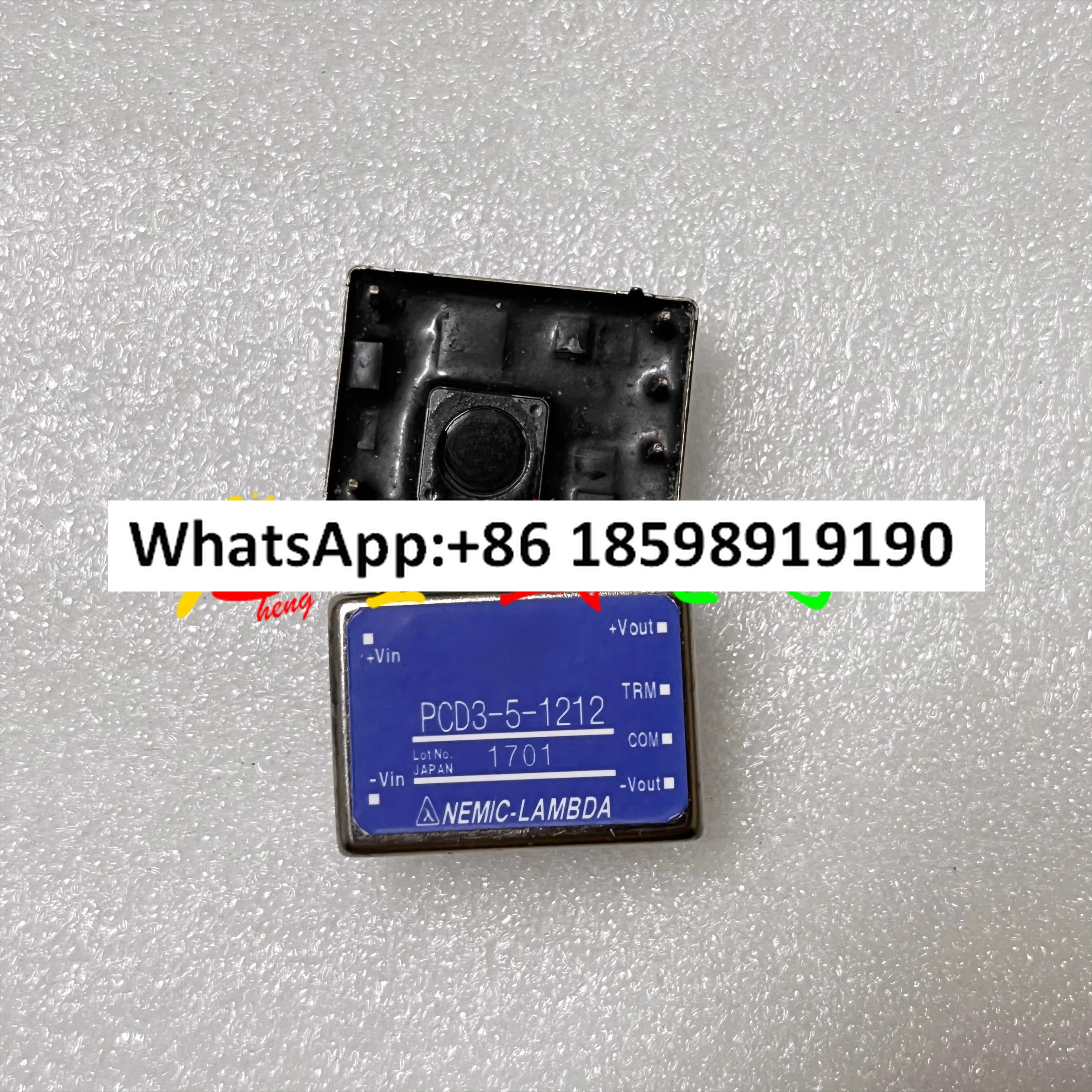 module-d'alimentation-pcd3-5-1212-importe-authentique