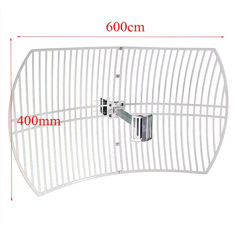 

2.4GHz 19dBi High-Gain Long-Range WiFi Booster with Directional Parabolic Grid Outdoor Antenna for High-Speed Signal Enhancement