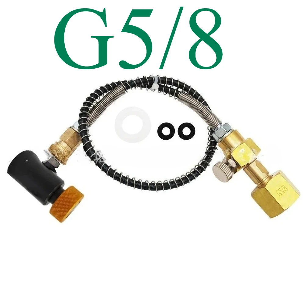 

Универсальный воздушный клапан Sodastream G5/8 — совместим с бутылками Pepsi CO2, аксессуарами для приготовления газировки своими руками