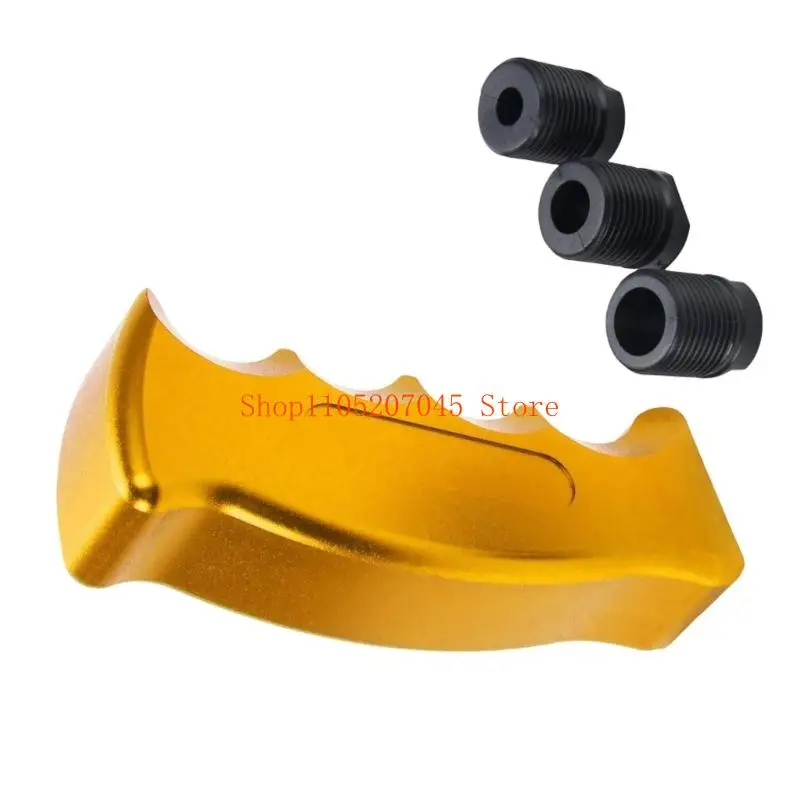 37cd Car Alloy Aluminum Gear Shifting Knob Fit Most Vehicles Without Tool For Fast Assembly And Enhancing Driving Experience
