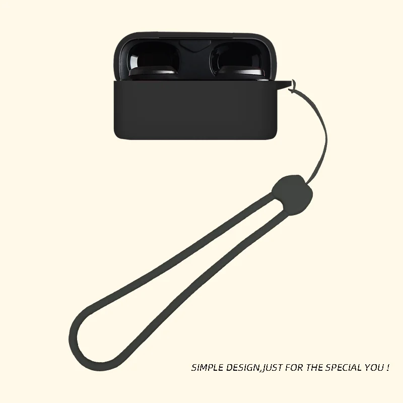 for Fiil T2 Pro Case Earphone Protective Cover Anti-fall Soft Silicone Wireless Bluetooth Earbuds Carrying