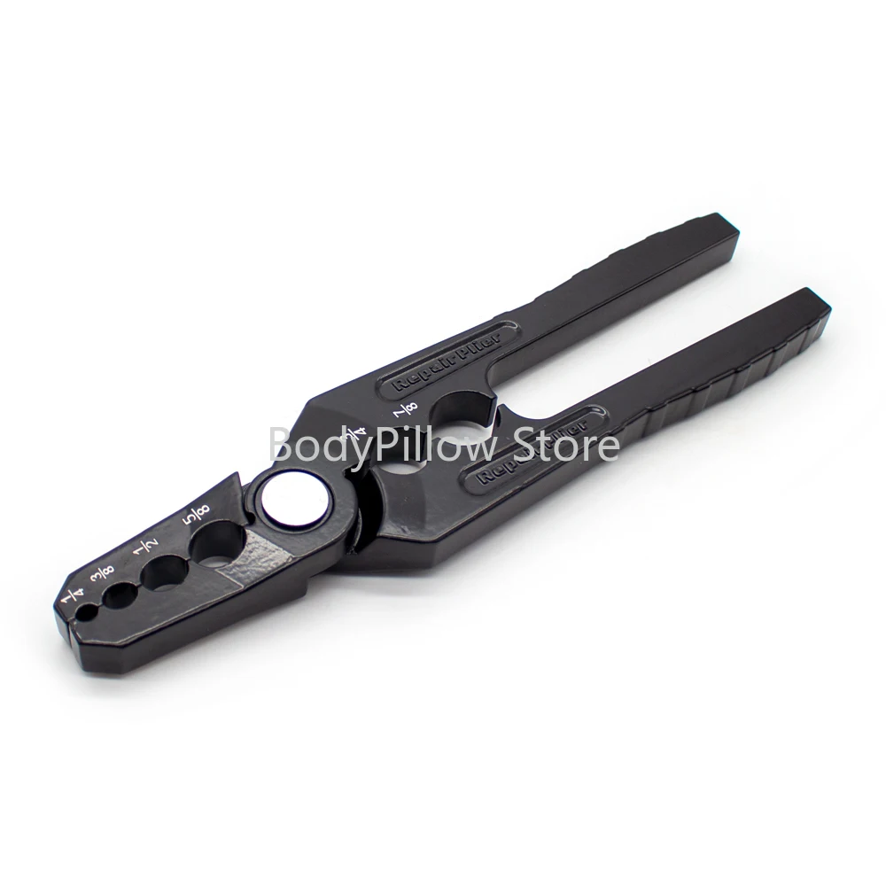 

CT-301 Manual Copper Tube Rounder Flat Tube Repairer Pliers Refrigeration Tool Pliers Diameter 1/4" 3/8" 1/2" 5/8" 3/4" 7/8"