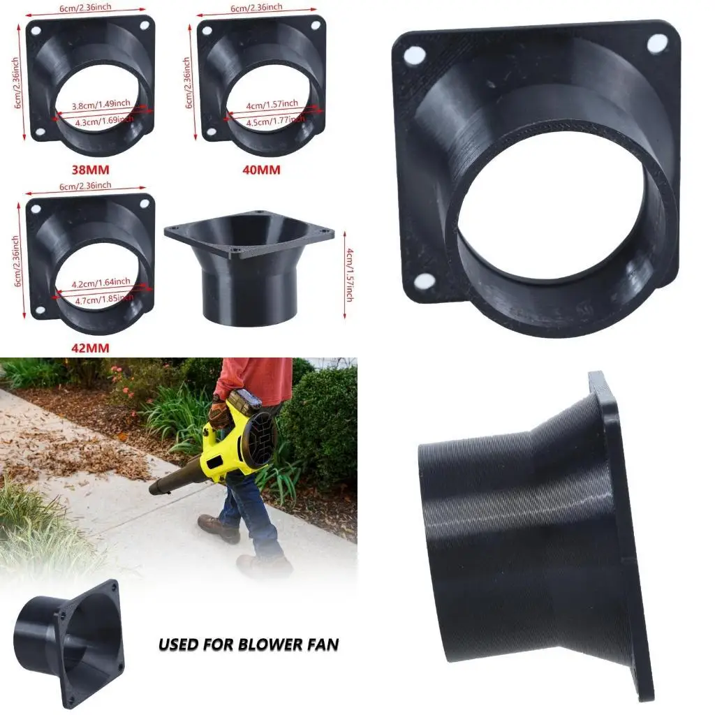 

652F 38/40/42 мм соединители воздуховодов прямые фланцы труб соединители вентиляционных воздуховодов для отопления, охлаждения,