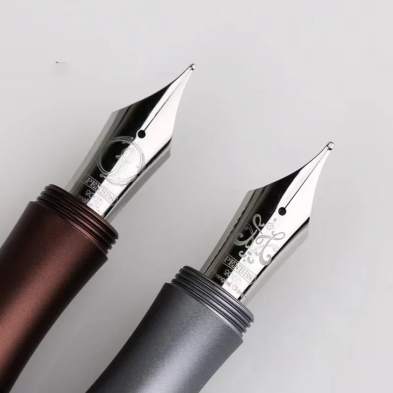 Imagem -05 - Penbbs 323 Liga de Alumínio Caneta Fonte Fluxo Pressão Negativa Vácuo 0.5 mm f Nib Caneta Tinta Bussiness Material de Escritório Papelaria