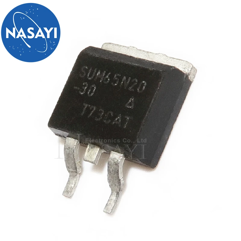 10PCS SUM65N20-30 SUM65N20 TO-263