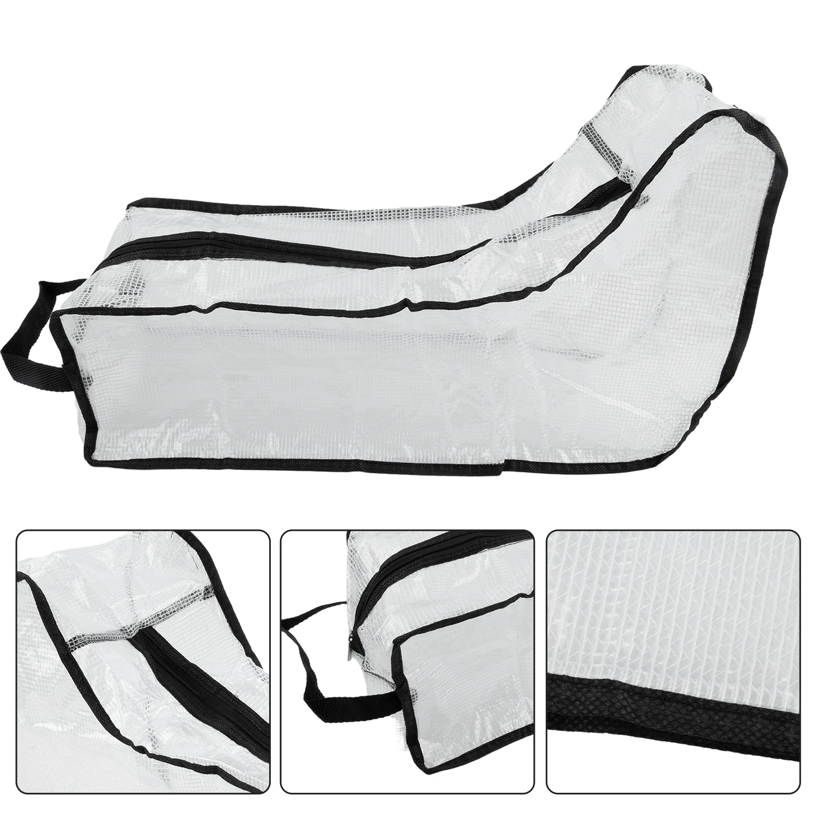 

Storage Bag Large Capacity Shoes Storage Bag With Dust Proof And Water Proof PVC Fabric For Optimal Protection