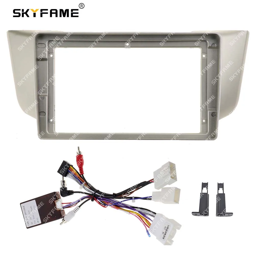 SKYFAME Ramka radiowa Lexus RX Toyota Harrier Android