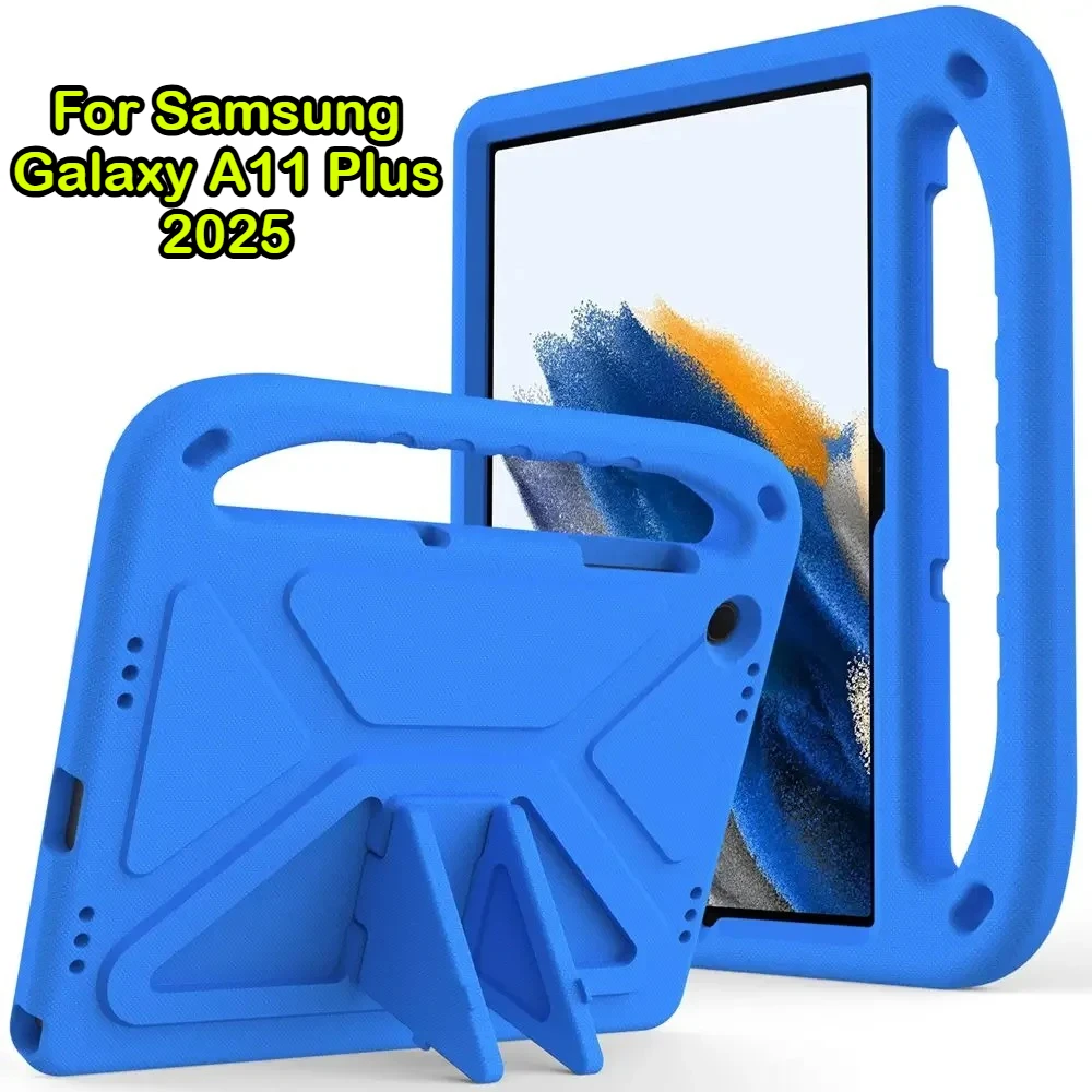 

Легкий противоударный чехол из ЭВА Kids Armor для нового Samsung Galaxy Tab A11 + A9 Plus S11 S10 Lite 11 8,7 SM-X215/X216B/X216 Cover