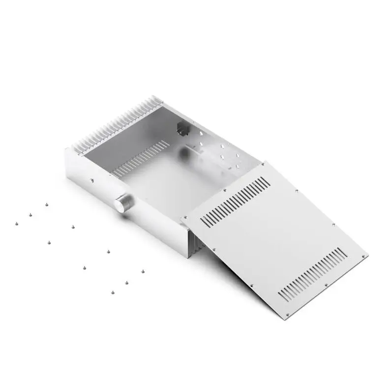 SD4309A carcasa de aluminio Clase A chasis amplificador de Audio carcasa DIY caja de amplificador de potencia nuevo