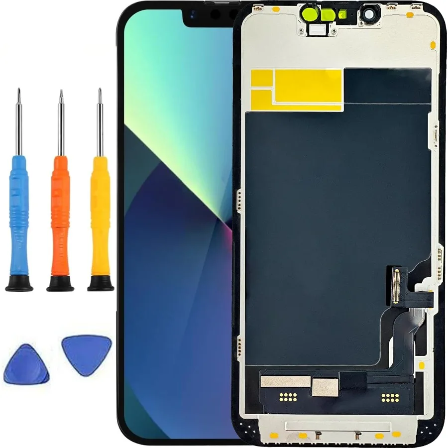 

for iPhone 13 Screen Replacement for iPhone 13 Screen Replacement A2482 A2631 A2633 A2634 A2635 LCD Display digitizer Touch Scr