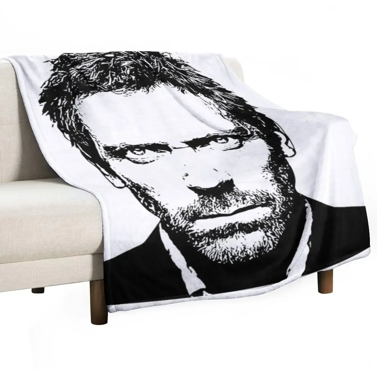 Dr. Gregory House Throw Blanket Extra Large Throw Summer Blankets