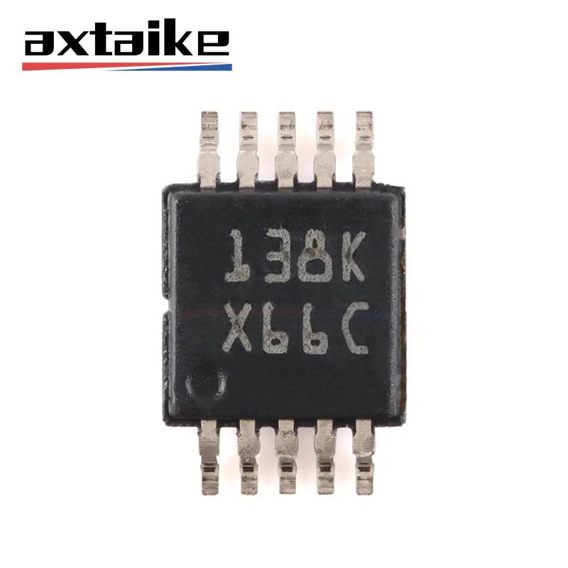 

DAC124S085 X66C DAC124S085CIMM DAC124S085CIMM/NOPB VSSOP-10 12Bit Micro Power Quad Digital-to-Analog IC SMD Chip