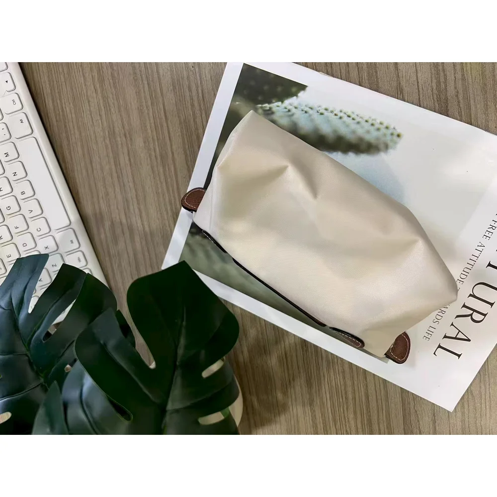 Single handle mini dumpling bag mini diagonal cross handbag makeup women's bag loose change, hand-held women's bag key bag