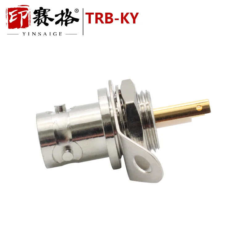 TRB-KY Female Connector Panel BNC Female Three Coaxial Connector Three Claw Connector 1533B Connector Three Lug