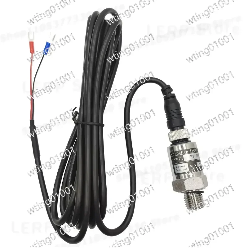 for PT-306 Universal Screw Air Compressor Pressure Transmitter Sensor High Precision Durable Replacement Part Stable Signal