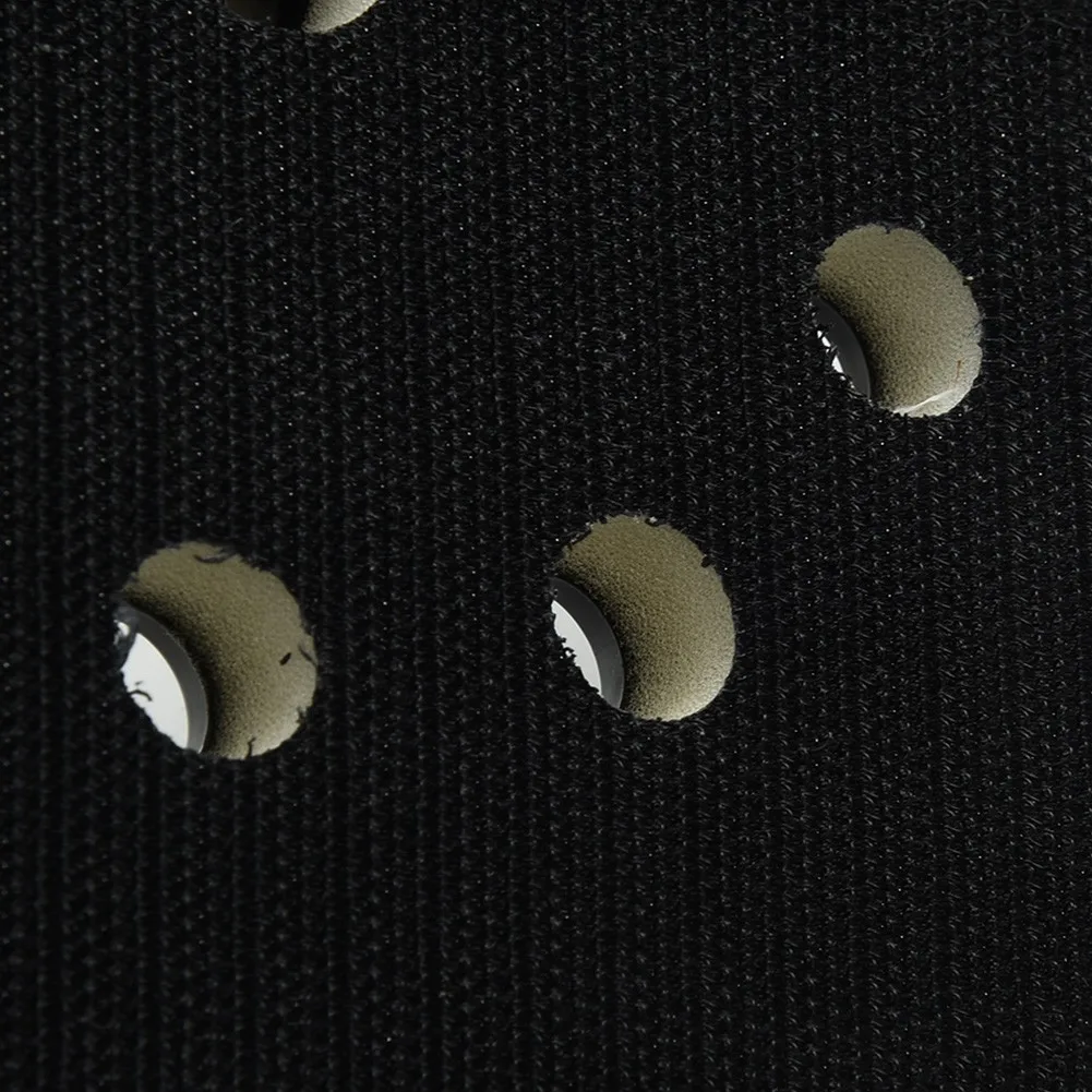 Backup Pad for 9 Inch Drywall Sanders with 10 Hole Pattern and 6mm Thread Suitable for Dustless Sanders and Porta Cable Sanders