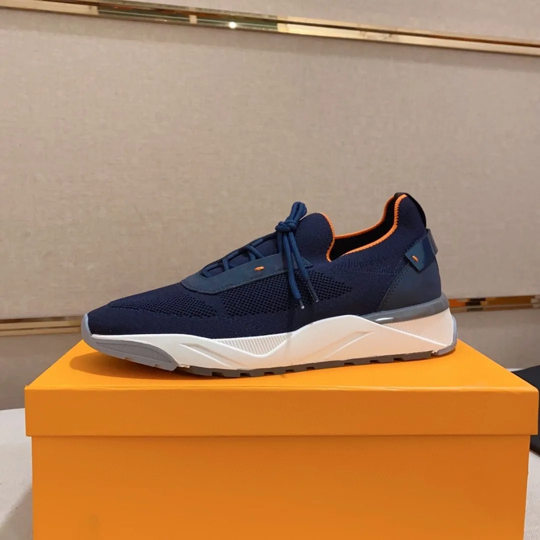 

Летние мужские повседневные кроссовки 2026: дышащий сетчатый верх, комфортная толстая подошва, защита от запаха, для прогулок на улице