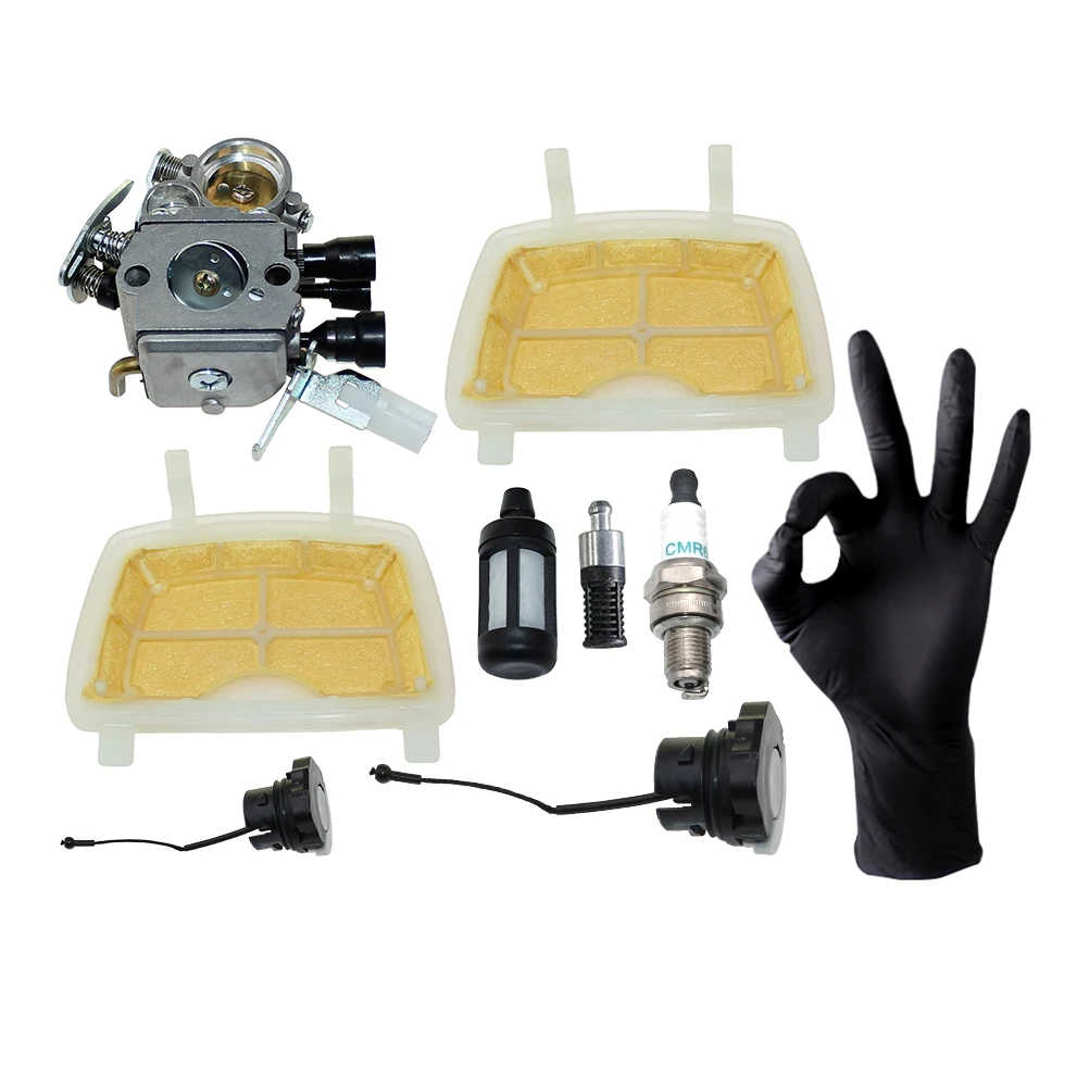 

Carburetor Air Filter Kit For Stihl MS171 MS181 MS211,1139 120 0601,C1Q-S119,1139 120 0605,C1Q-S121,1139 120 0608,C1Q-S191,