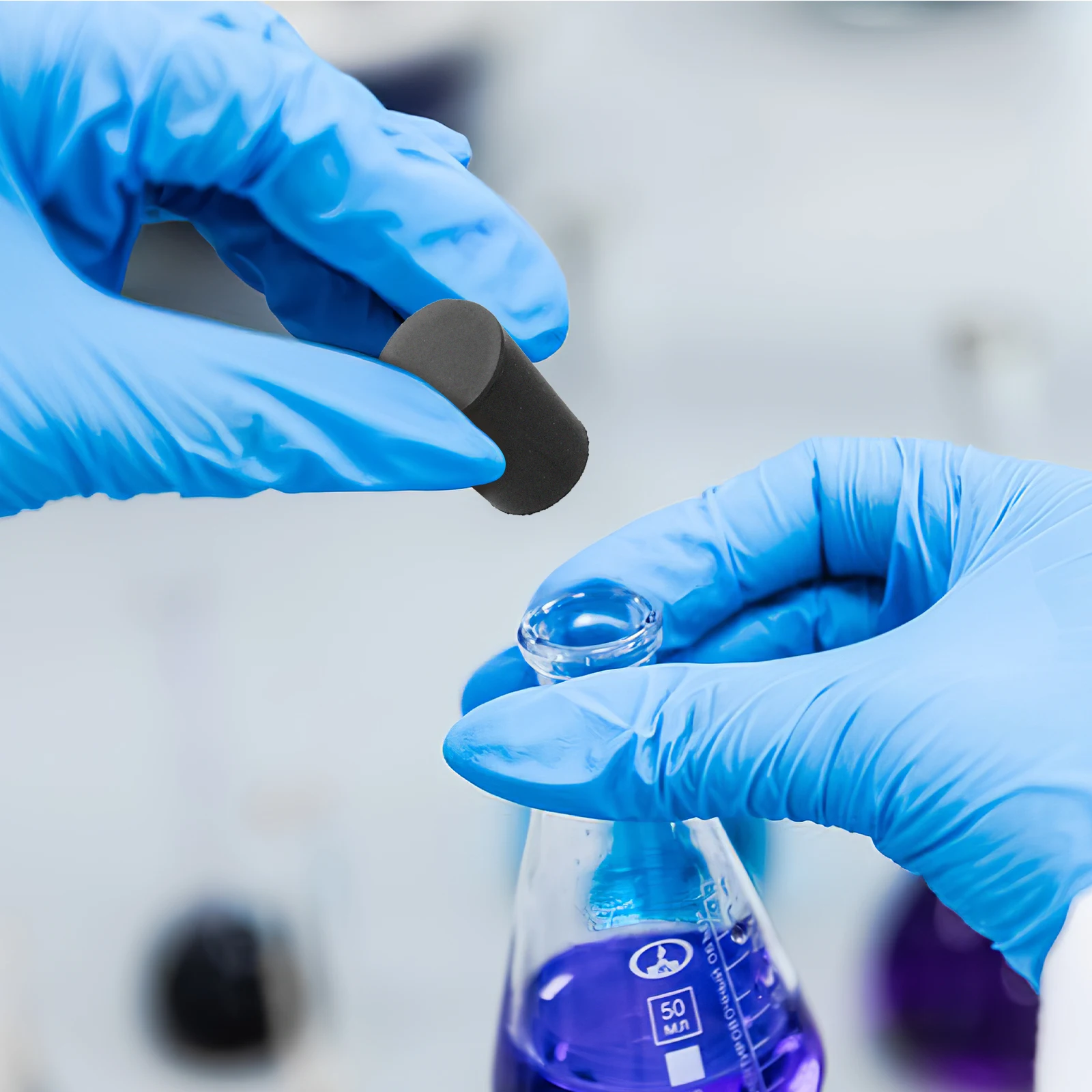 

21Pcs Silicone Rubber Stoppers for Lab Flasks Test Tubes Heavy Duty Sealing Plugs Chemical Resistant Reliable for Medical