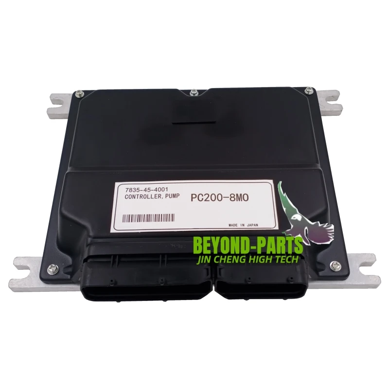 PC200-8MO حفارة تحكم لوحة الكمبيوتر وحدة تحكم المضخة الهيدروليكية الرئيسية 7835-45-4001 7835-45-4002 تنطبق على كوماتسو PC220