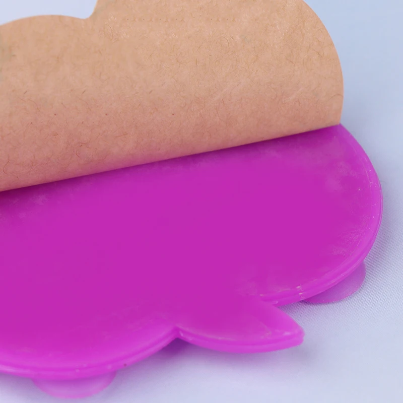 1Pc Butterfly Shaped Silicone Pad For Mobile Phone Fixture Suction Cup Backed Adhesive Silicone Fixed Sucker Pad