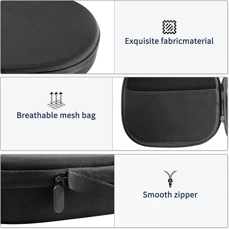 Travel Carrying Case for JBL Tune 720BT 520BT 510BT and for Sony WH-1000XM4 WH-CH520 WH-CH720N, EVA Hard Storage Box Headphones