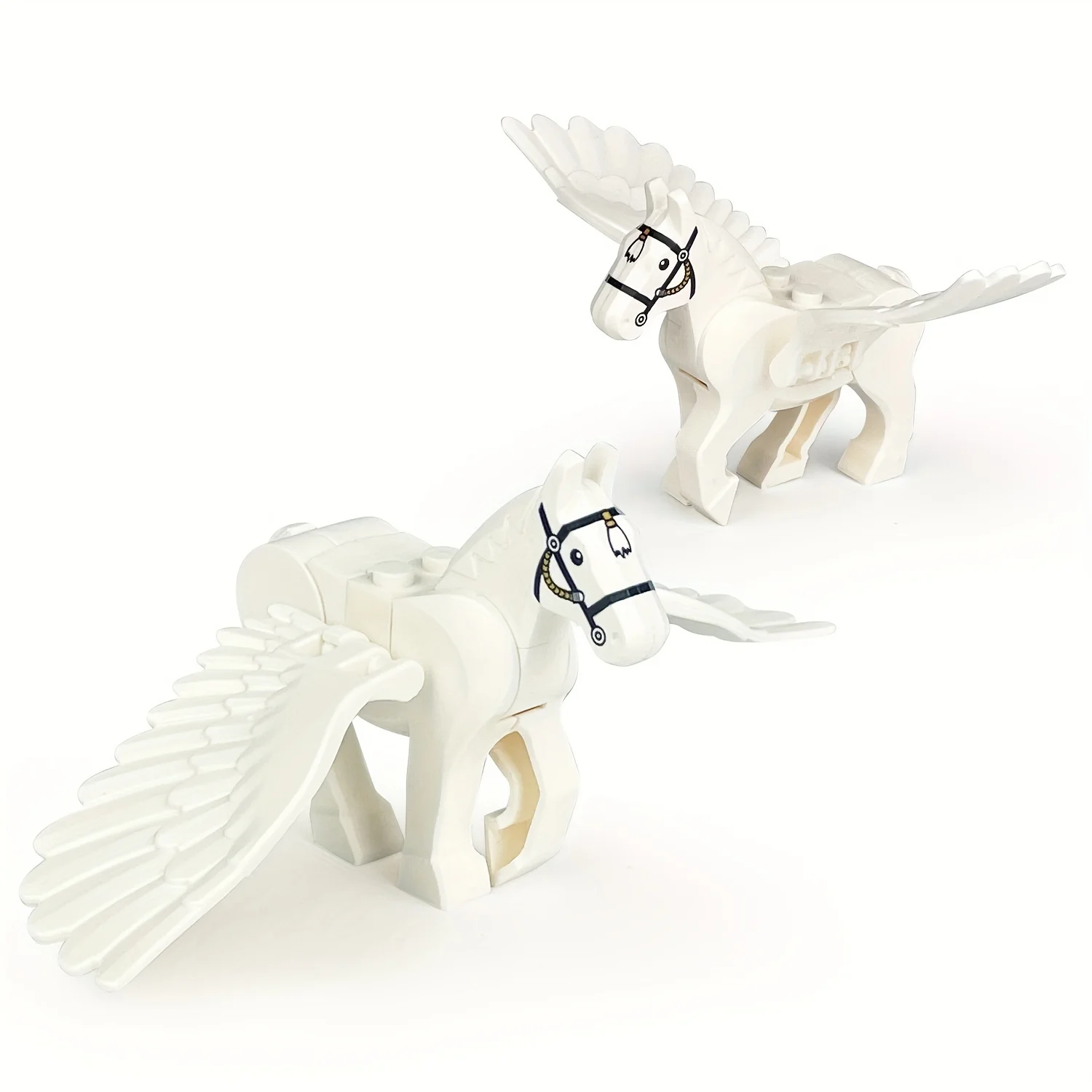 2 Pegasus Pegasus, Pegasus, Build Your Epic Battle Block Collection, Anime Movie Fan Block Kits, Holiday Gifts