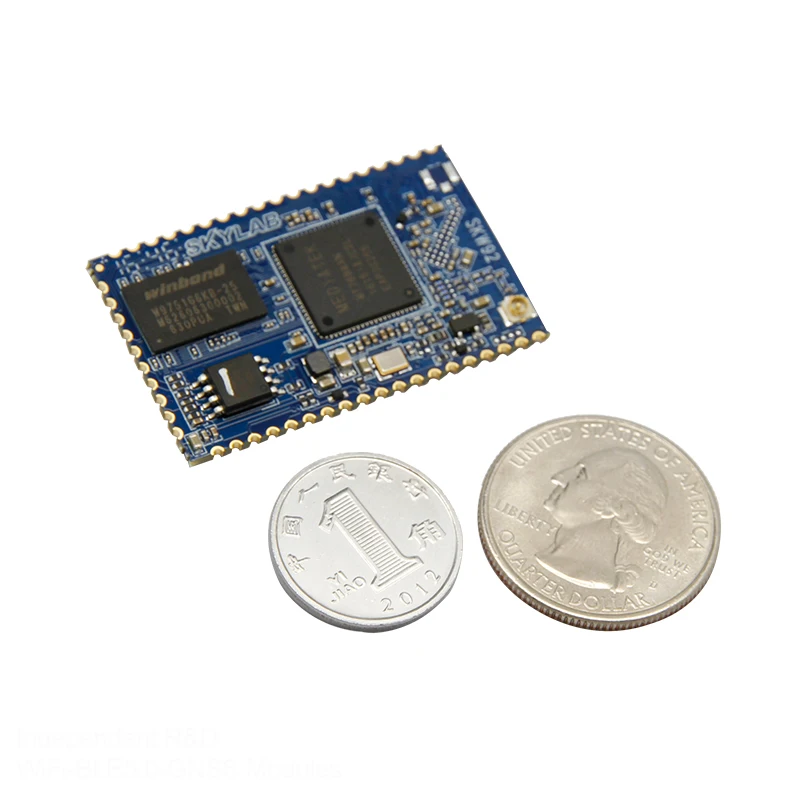 สนับสนุนอุปกรณ์ IoT โหมด MT7688A I2C USB อินเทอร์เฟซโมดูล Wifi สำหรับ AP Router