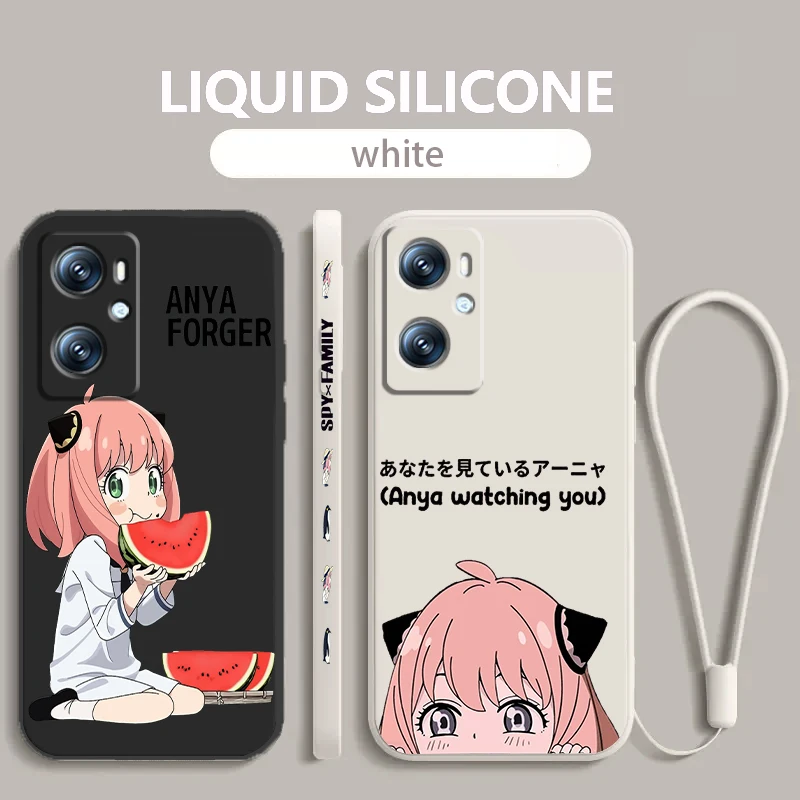 

S-Spy G-Game Anya F-Forger Cartoon Funda Phone Case