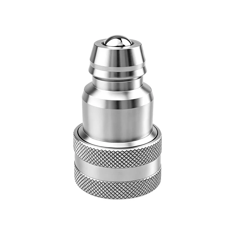 A64K For Pioneer Male Coupler To For Iso Fitting For Coupler Farm Vehicle Quick Connect Connector