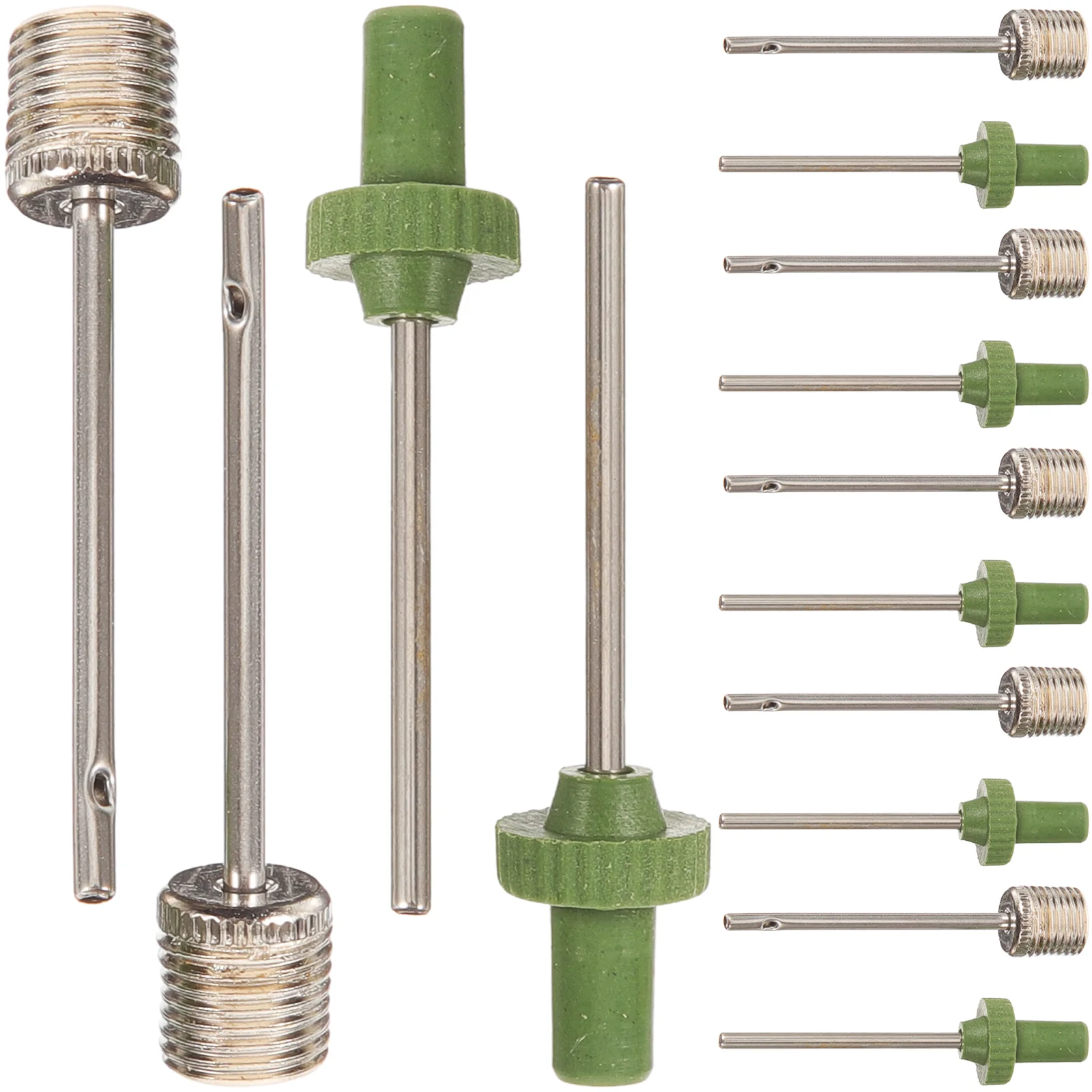 40 Pcs Air Needle Basketball Pump Football Balls Stuff Inflation Needles for Sports