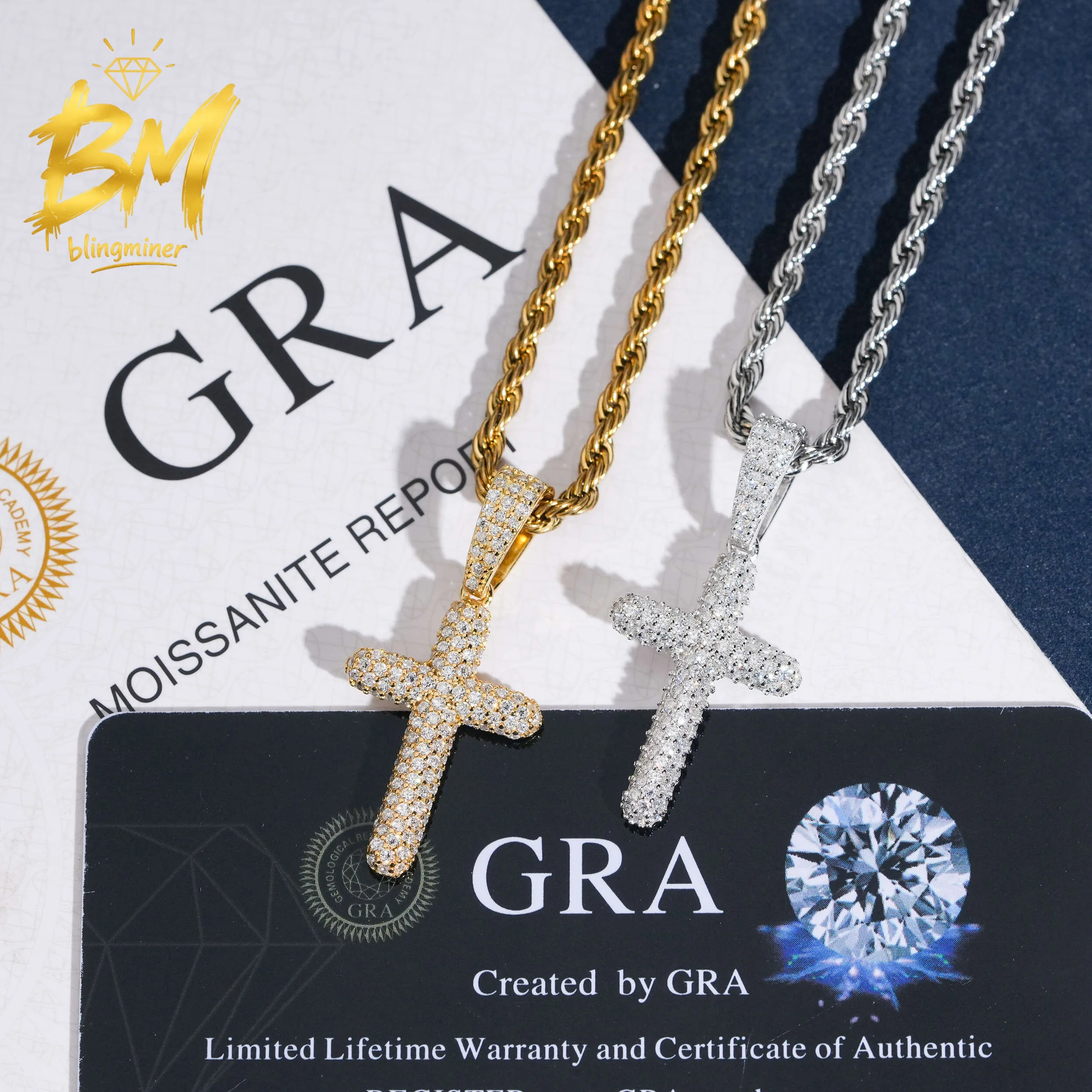 ciondolo-blingminer-bling-cross-vvs-moissanite-per-uomo-e-donna-gioielli-in-argento-s925-supera-il-test-dei-diamanti-gra-spedizione-gratuita