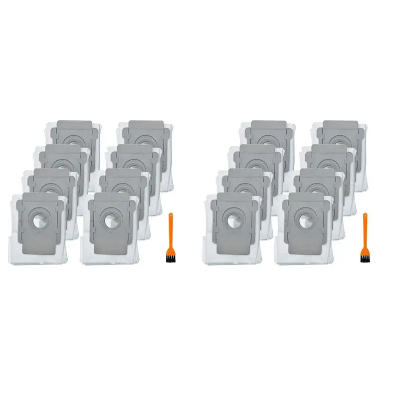 

16 сменных мешков для сбора пыли для пылесосов Roomba I7, I7+, I3, I3+, I4, I4+, I6, I6+, I8, I8+, Plus, S9, S9+