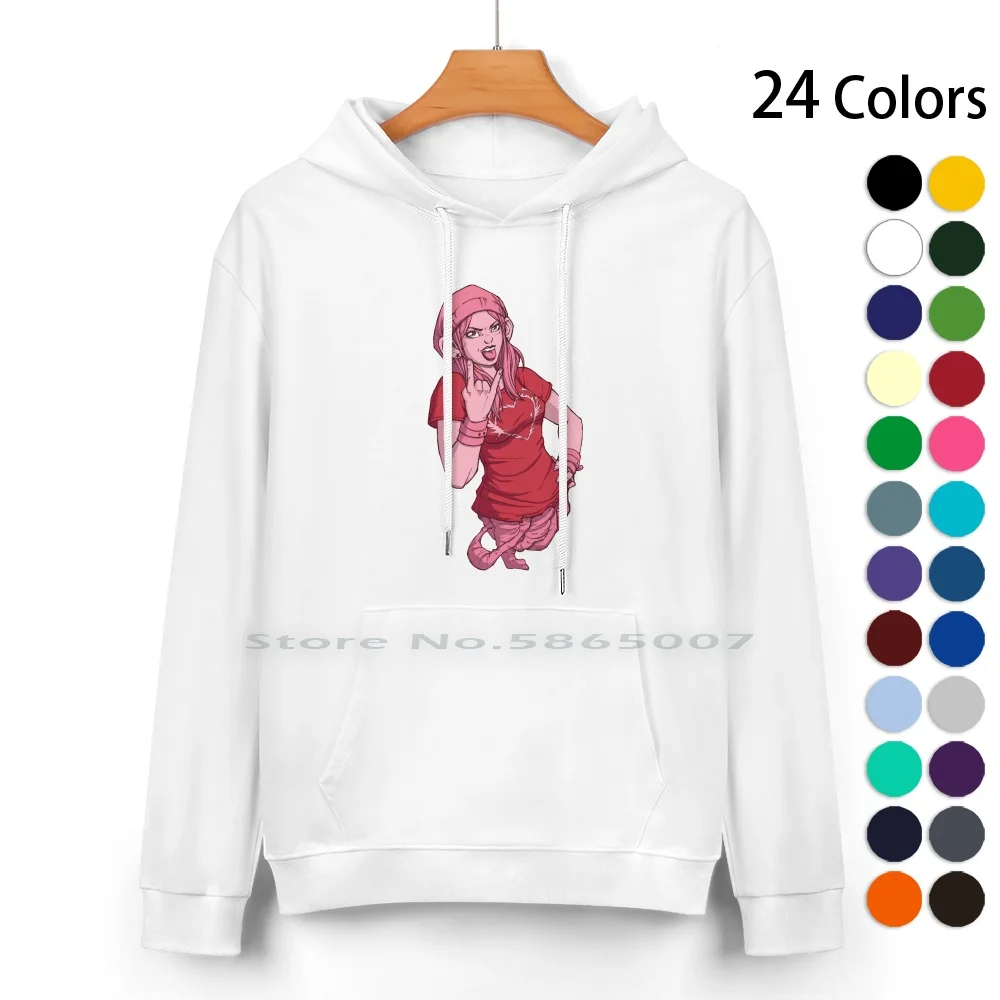 F * Yeah , Hazel!! Pure Cotton Hoodie Sweater 24 Colors Saga Pop Culture Comics Vaughan Hazel Izabel Marko Alana 100% Cotton