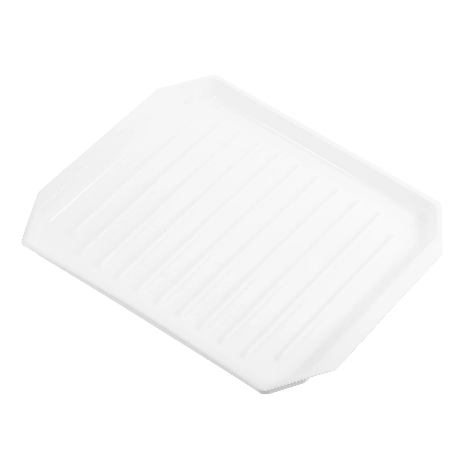 Bacon Baking Pan Microwave Cooker Tray Food Dishwasher Safe Rack Silicone Pp for Cooking Microwaveable