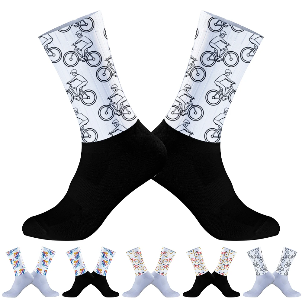 Professional Comfortable Socks Road Bicycle Sport Cycling Socks Mountain Bike Socks 2024 New