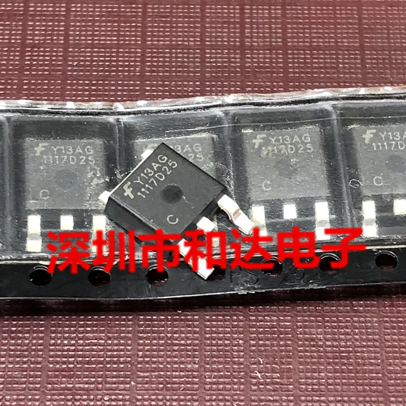 5 pezzi 1117D25 AP1117D25L-13