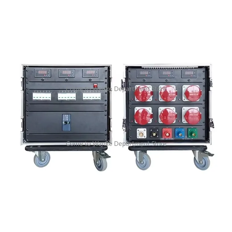 Hot Sale 6-Channel Power Distribution Equipment 3 Phase 400A Camlock Input Electric Power Distro Rack Module