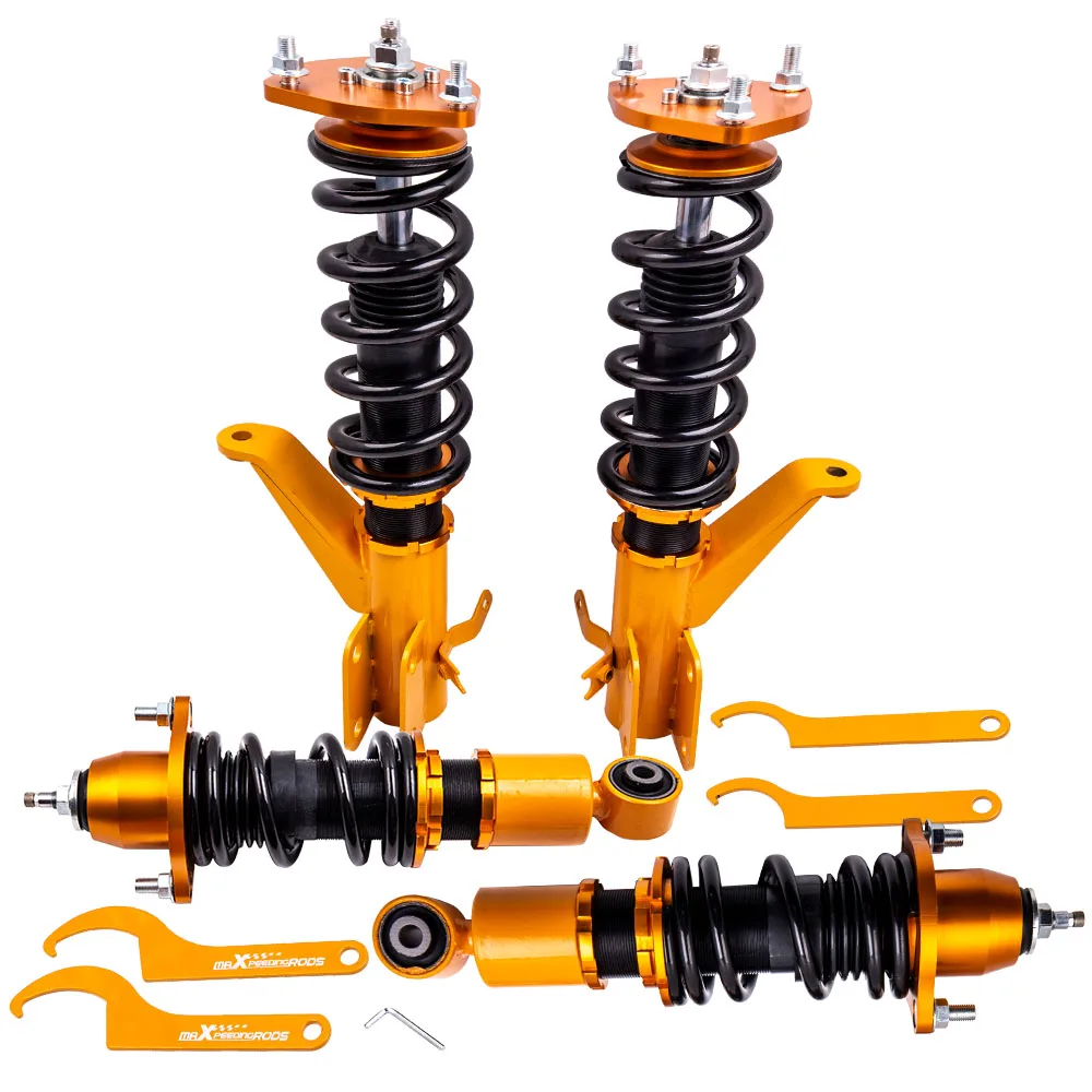 MaXpeedingrods Coilover Shock Absorber Suspension Kits For Honda Civic EM2 2001-2005 Twin Tube Damping Suspension