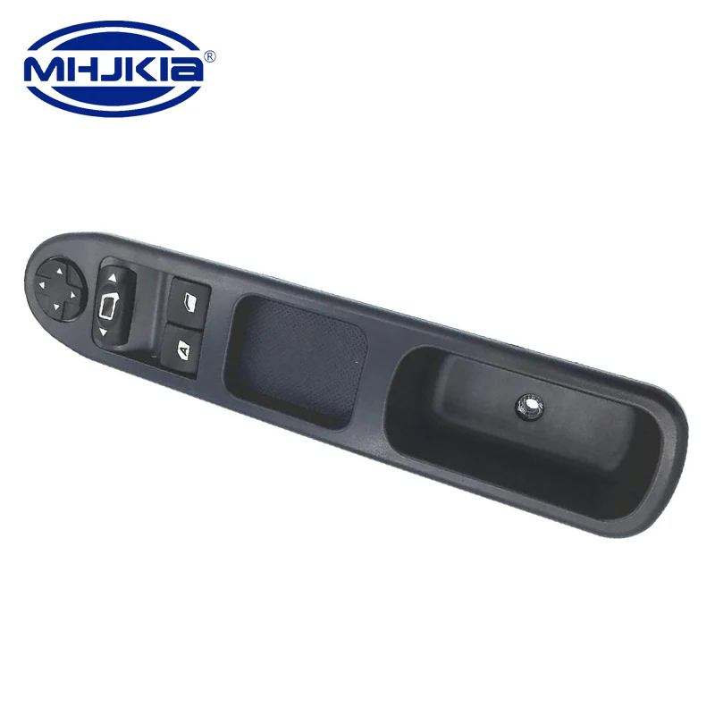 Car Electric Power Window Control Switch For Peugeot 207 Citroen C3 Picasso 2007-2014 Regulator Lifting Button 6554.QC 6554QC