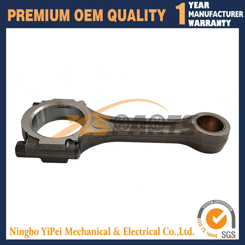 New Connecting Rod For Shibaura N844T N844 N843 N844L For New Holland Tractor Skid Steer