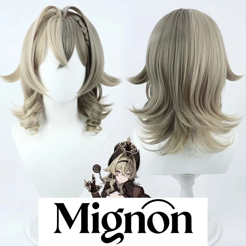 

Honkai Impact 3 Vill-V cosplay wig hot sale Christmas Halloween Wig