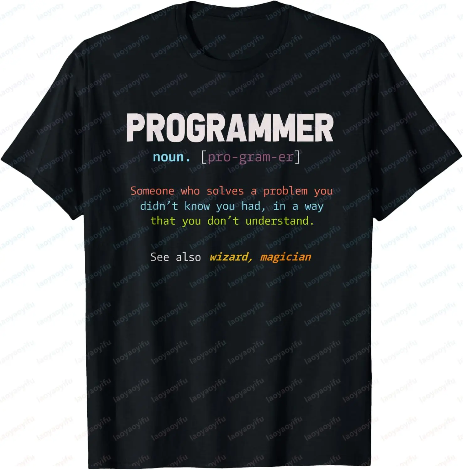 Computer Funny Software Programmer Programme T-Shirt Casual Fashion Short Sleeve O-neck Summer Harajuku Man Women Streetwear