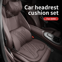 Car Neck Cushion Pillow For BMW x1 E84 F48 F49 U11 U12 X2 X3 G01 G08 G45 X4 X5 F15 G05 G18 X6 E71 E72 F16 X7 For Car Accessories