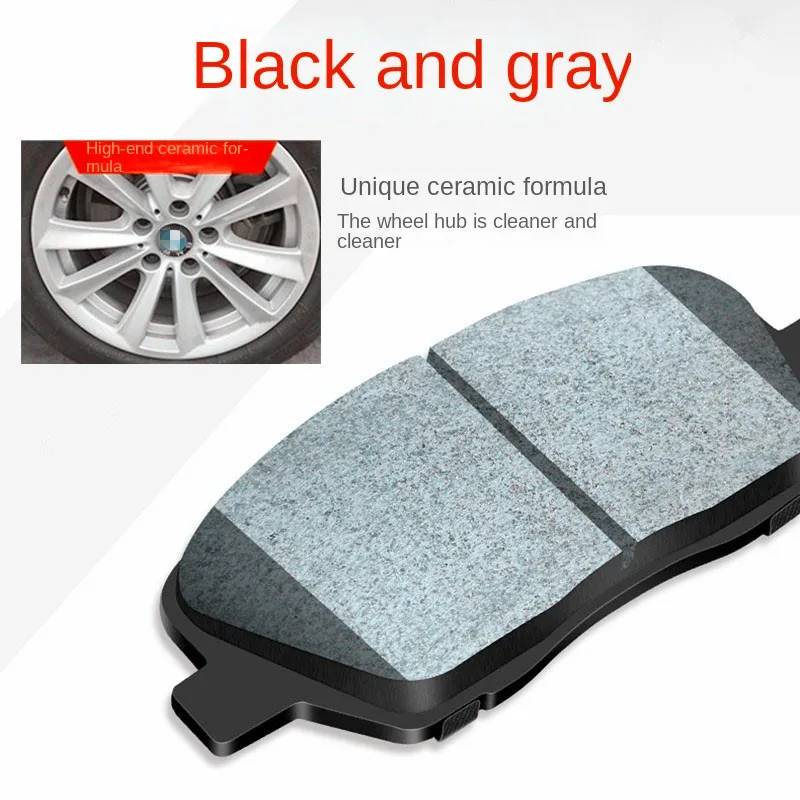 Front Brake Pad Ceramic For Gac Trumpchi Gs8 (2nd Generation 2021 2022 2023) 1.8t/2.0t Auto Parts