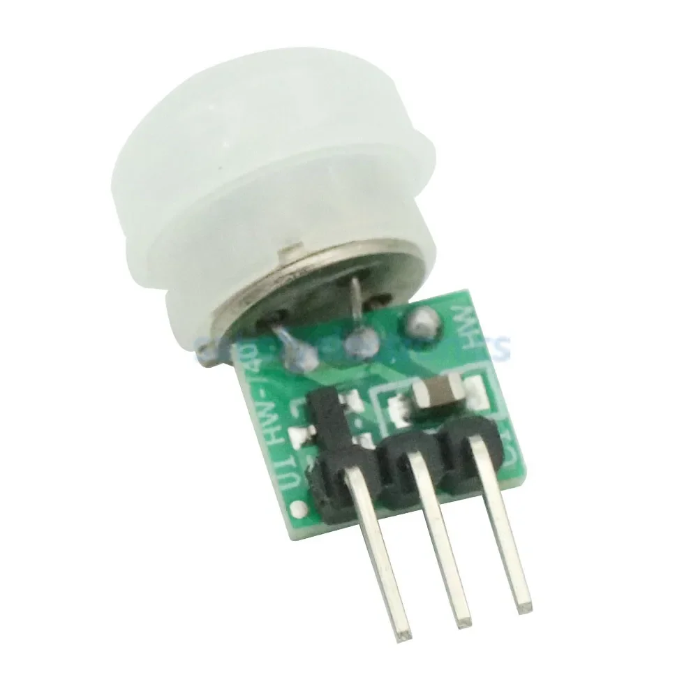 Modulo sensore umano di movimento PIR a infrarossi piroelettrico Mini IR modulo sensore rilevatore automatico DC 2.7V-12V