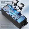 BMS가 있는 리튬 이온 배터리 팩, 24V 120Ah 100Ah LiFepo4, 낚시 보트 모터 AGV 자동차 트럭, 해양 캐러밴 및 충전기 캠핑용 4