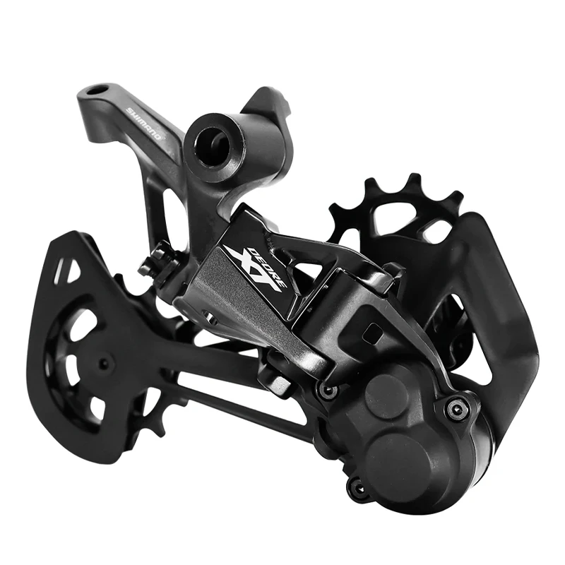 Shimano Deore XT M8100 Gruppe RD-M8100/RD-M8120 SGS Schaltwerk SL-M8100 Rechts 12-fach Schalthebel für Mountainbike Originalteile – Detail 5