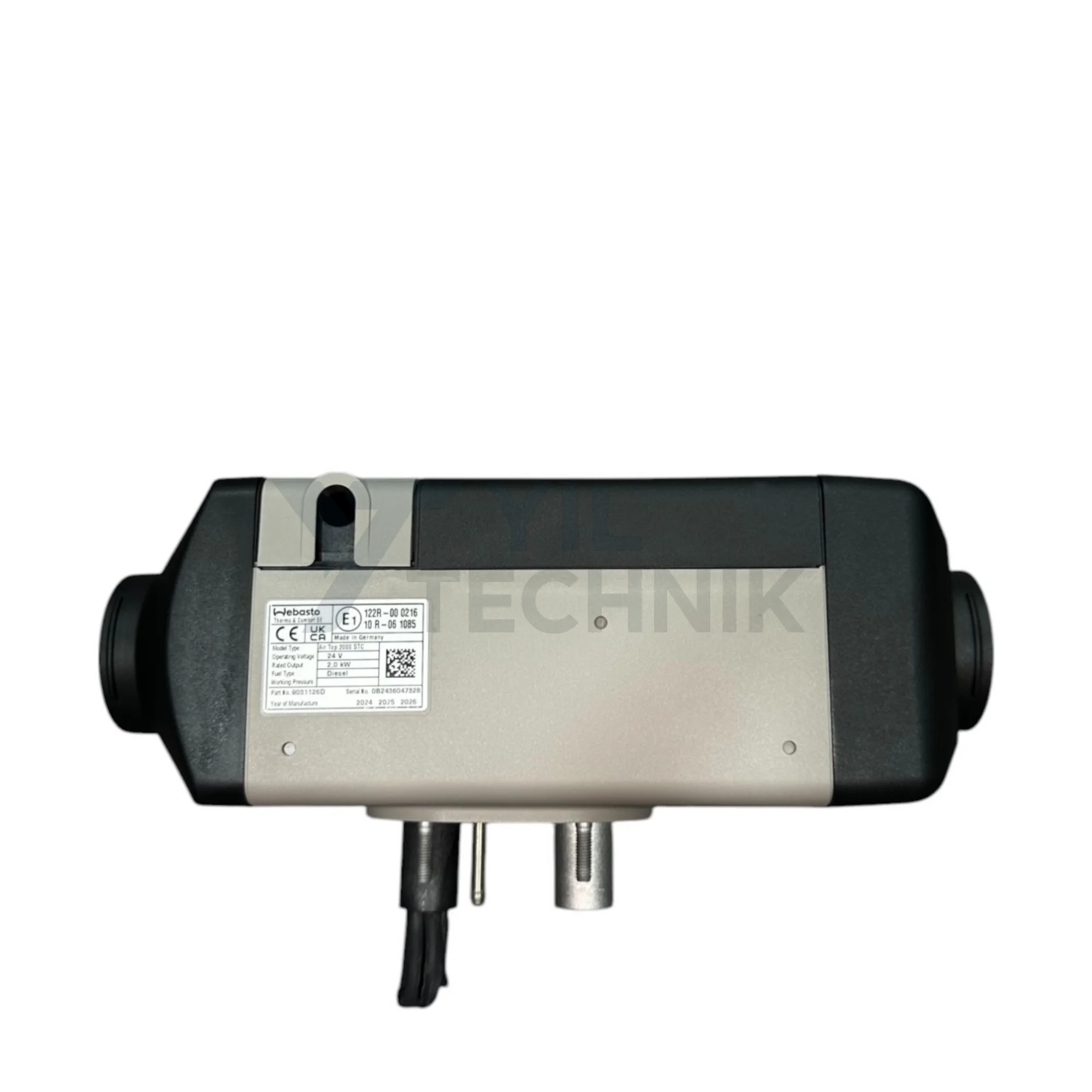 WEBASTO AT2000 STC 12V 9034320A Efficient Reliable Vehicle Parking Heater with 2-Year Warranty Made in Germany