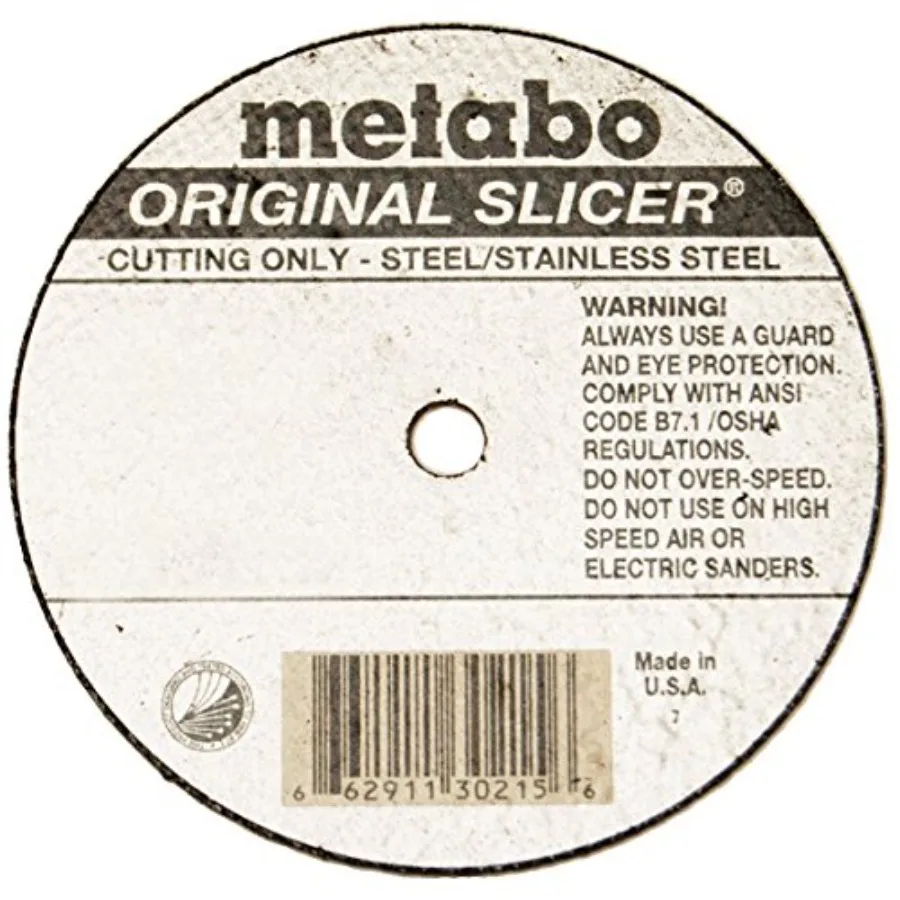 

Slicer Cut Off Wheel 6" X.040" Box 50